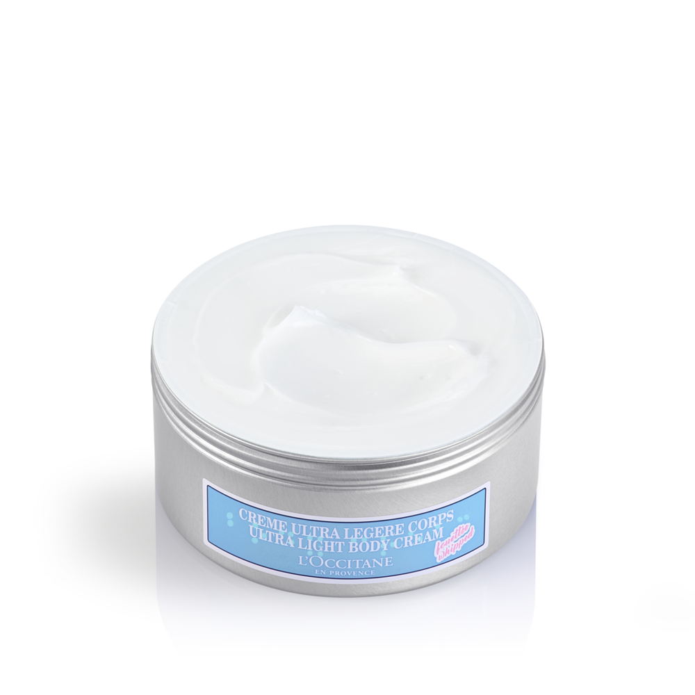 Crème Ultra Légère Corps 5% Karité - 39€