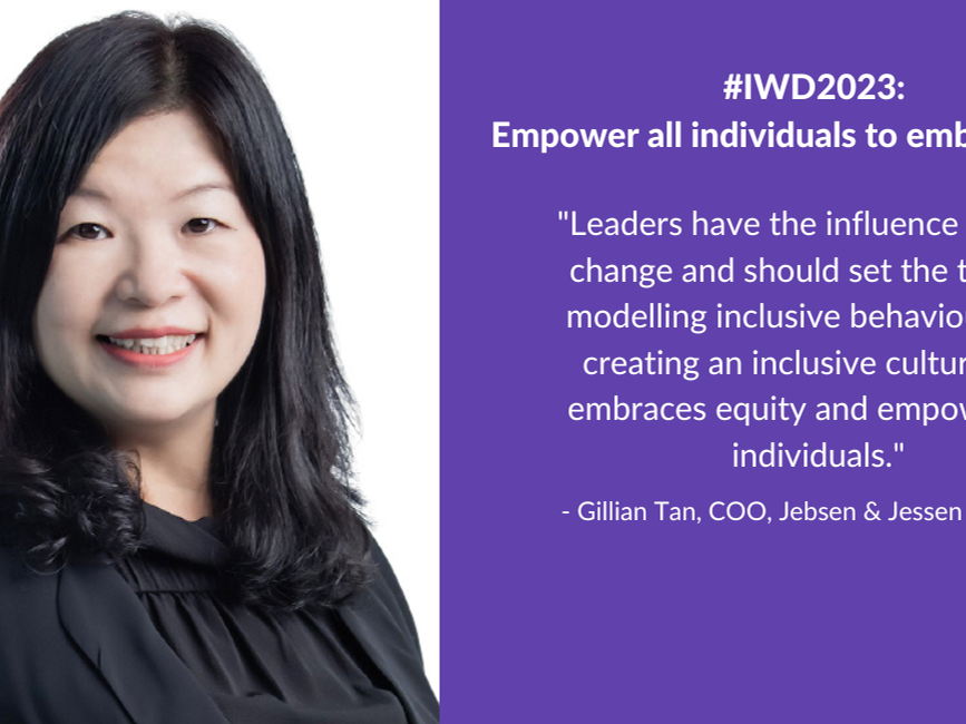 #IWD2023: Empower all individuals to embrace equity