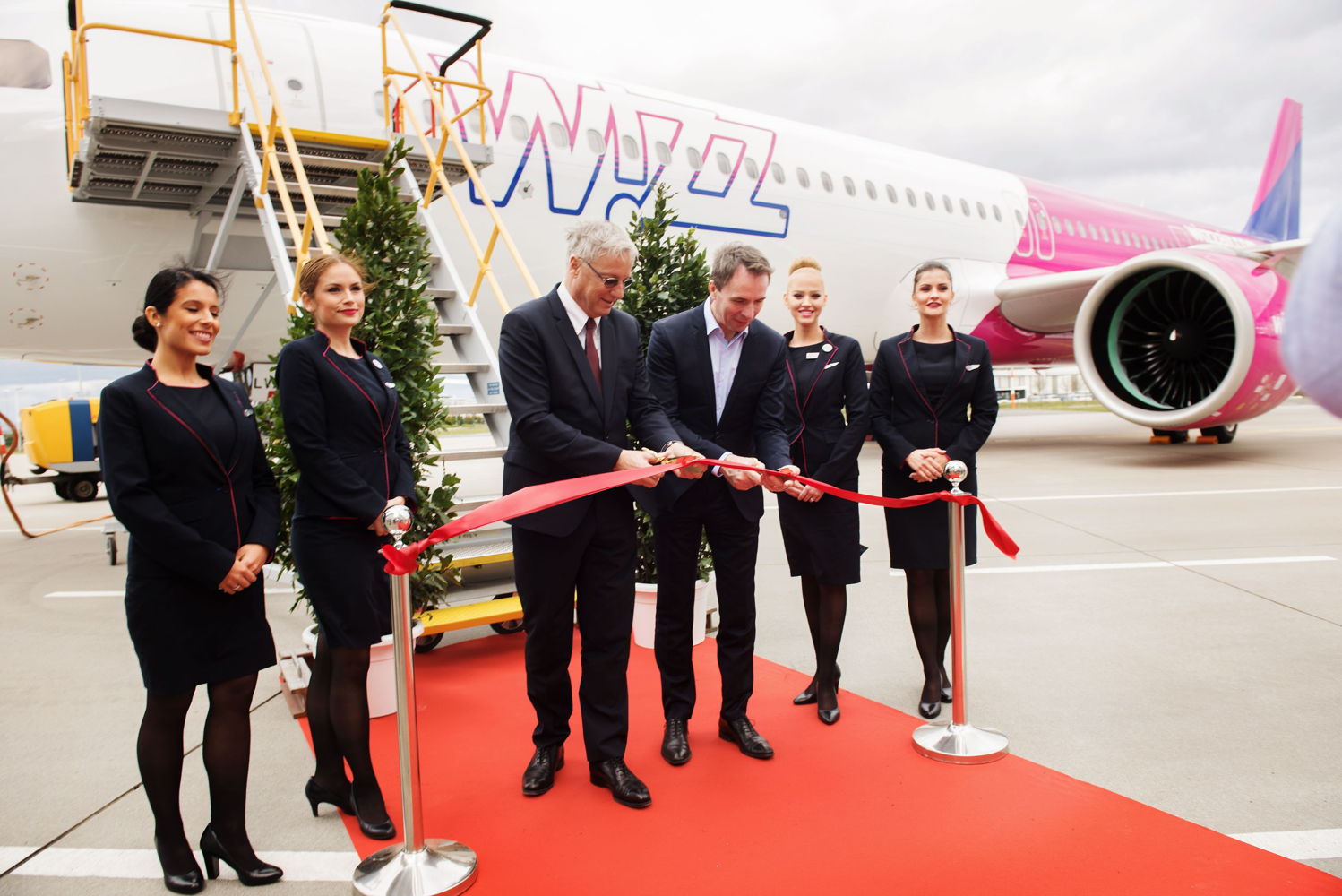Christian Scherer, Chief Commercial Officer Airbus, & József Váradi, CEO Wizz Air