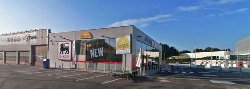 Nouveau Shop&Go dans la nouvelle station-service Q8 à Alleur