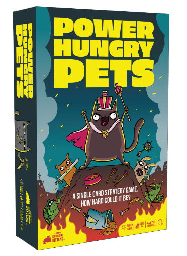 Power Hungry Pets