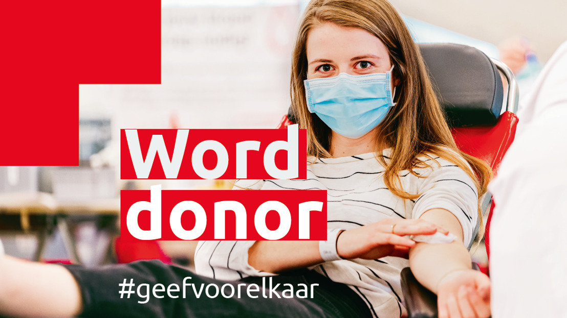Rode Kruis-Vlaanderen zoekt 50.000 nieuwe bloed- en plasmadonoren