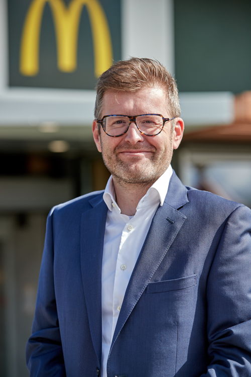 Stijn Heytens, Managing Director de McDonald's Belgique