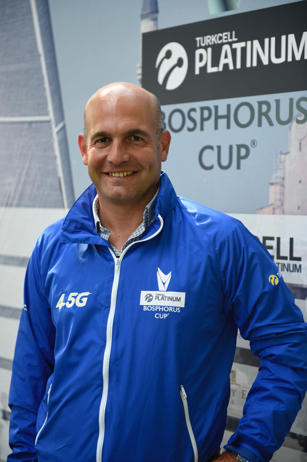 Orhan Gorbon, founder of the Bosphorus Cup
