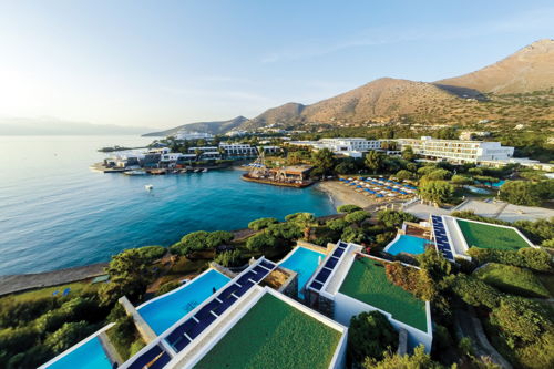 Elounda Bay Palace panoramic