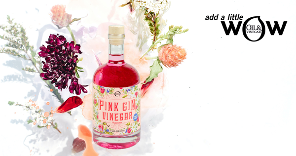 New | Pink Gin Vinegar