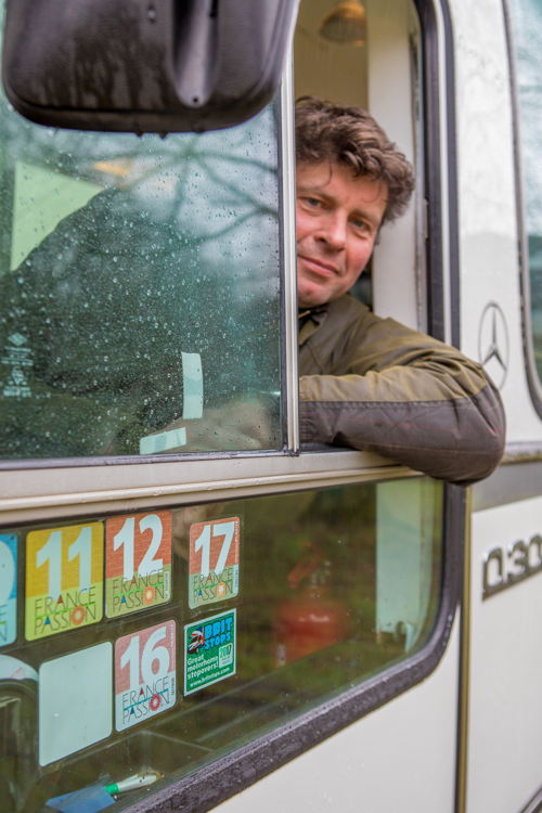 Wim Lybaert en de Columbus - (c) VRT/ Geert Van Hoeymissen