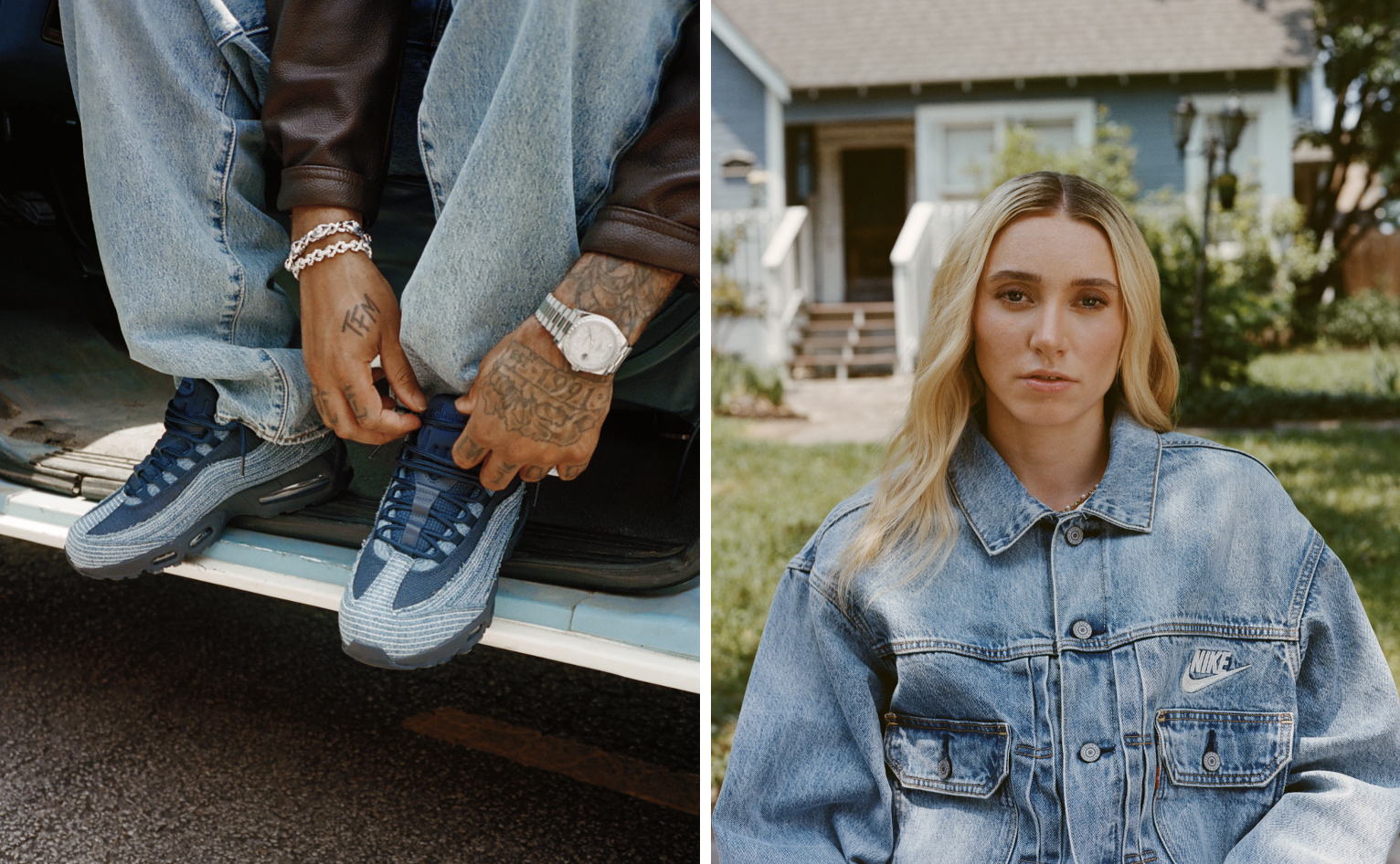 Levi’s® en Nike verenigen twee Amerikaanse iconen in baanbrekende nieuwe sportswear-samenwerking