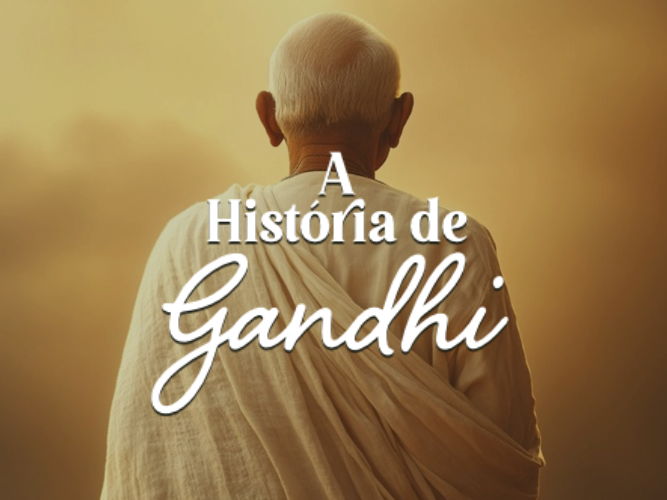 Lúcia Tulchinski traz a biografia de Gandhi ao Sleepiest