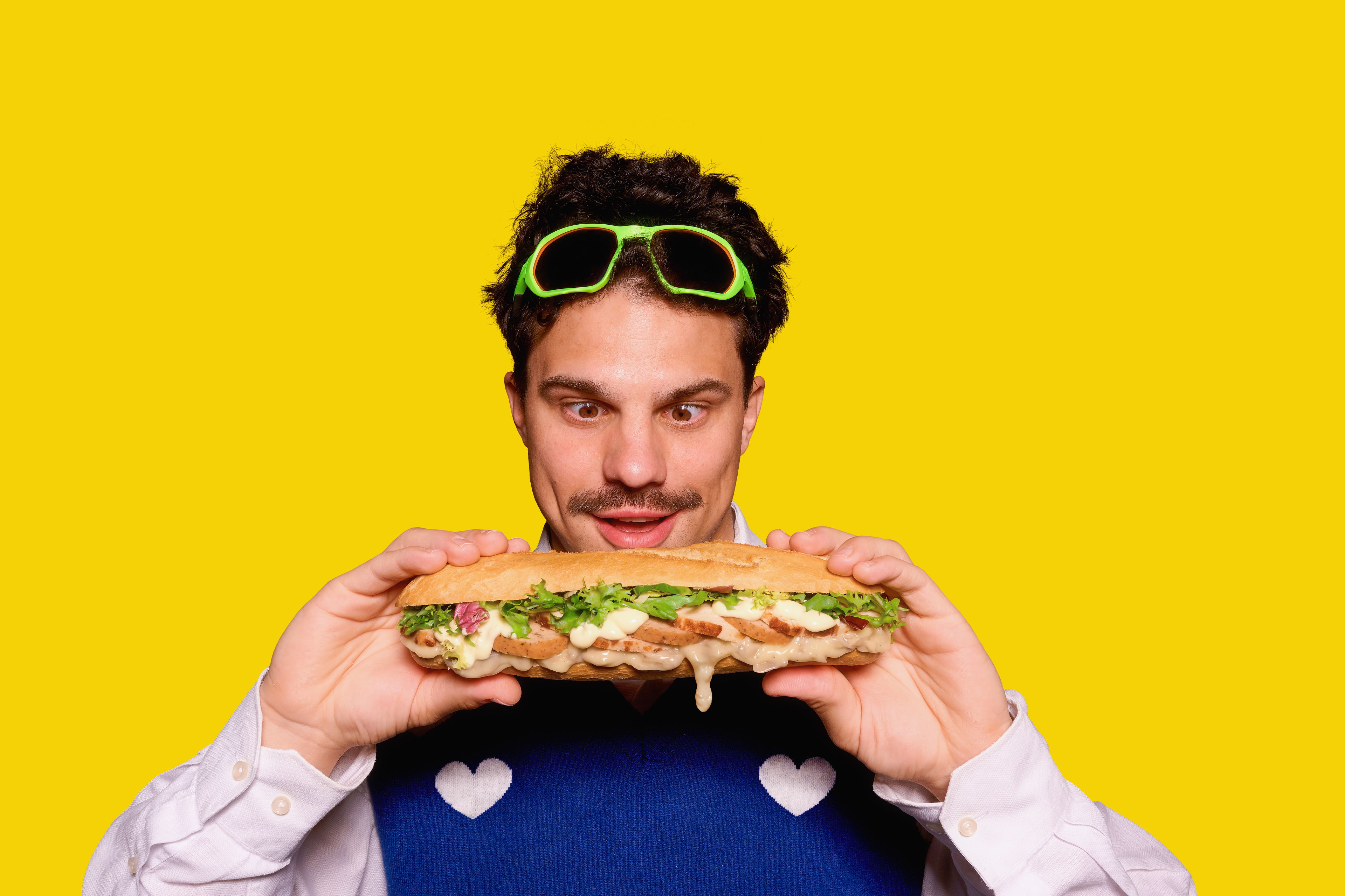Average Rob et Panos créent The Ultimate Sandwich : l’édition limitée Vol-Au-Vent Remix