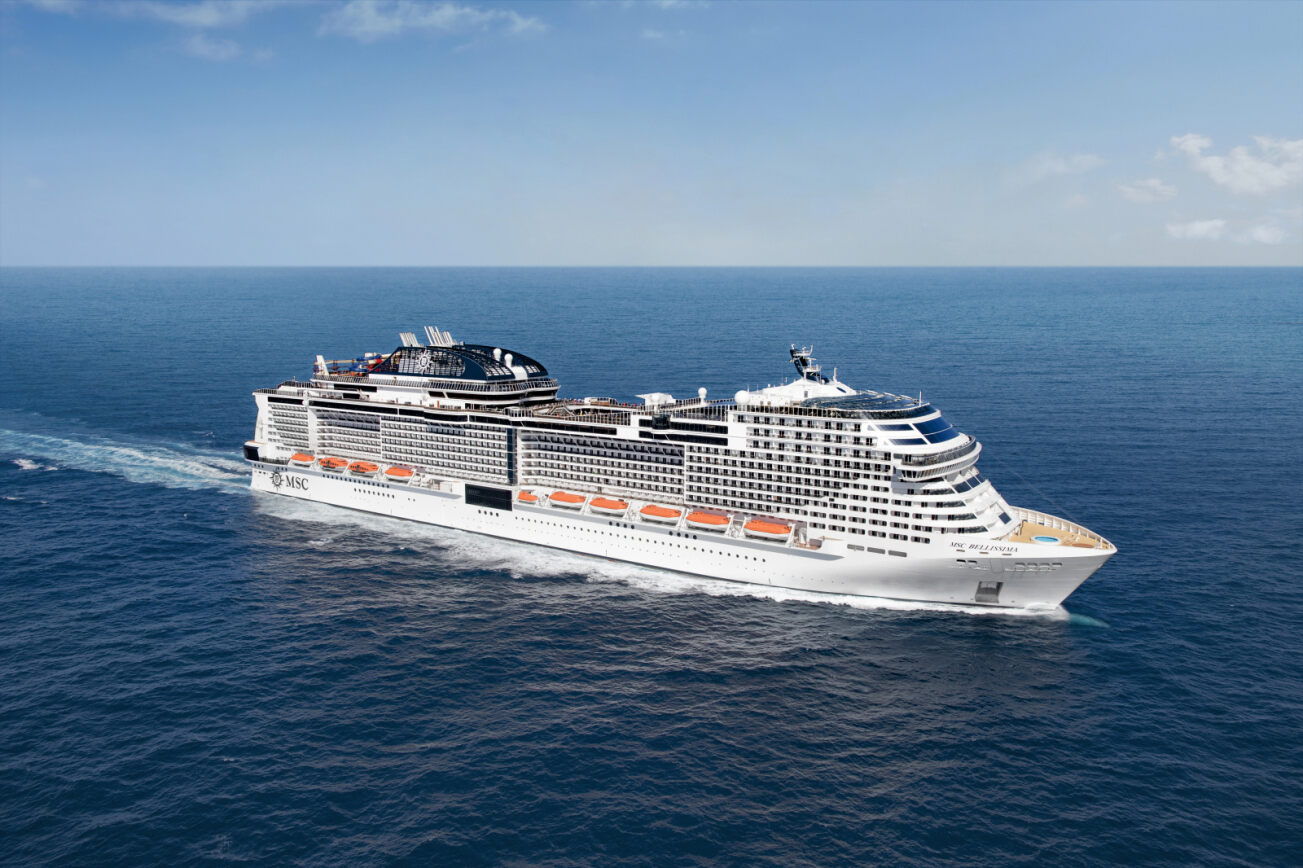 OptiCruise tested on MSC Bellissima for 12 months