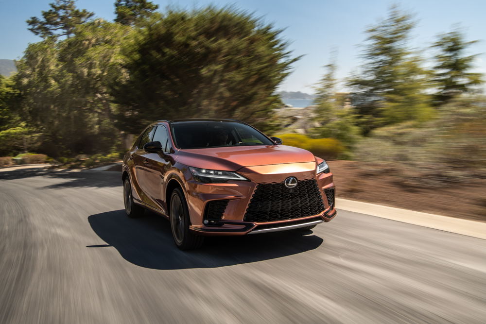 Lexus RX450h+ plug-in hybrid