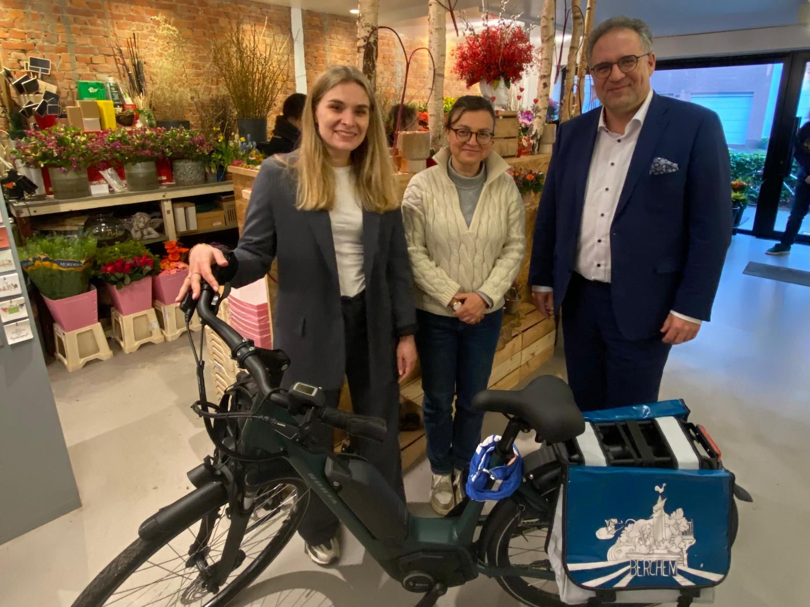 Prijsuitreiking Liever Lokaal in Berchem