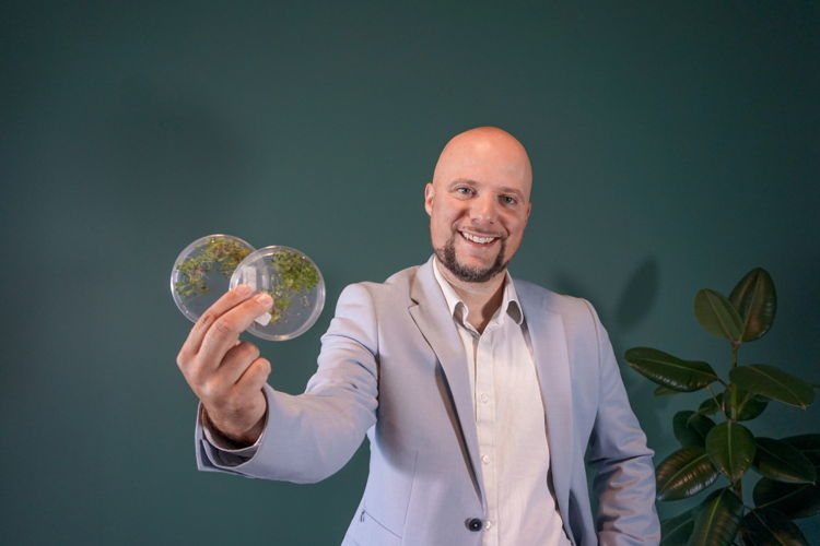 Après son succès avec le ginseng, Pierre-Antoine Mariage, CEO de Botalys, prévoit de lancer des nouvelles plantes en 2023