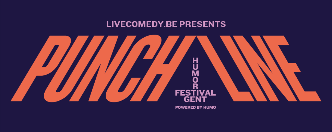 Nieuw comedyfestival Punchline tijdens Gentse Feesten