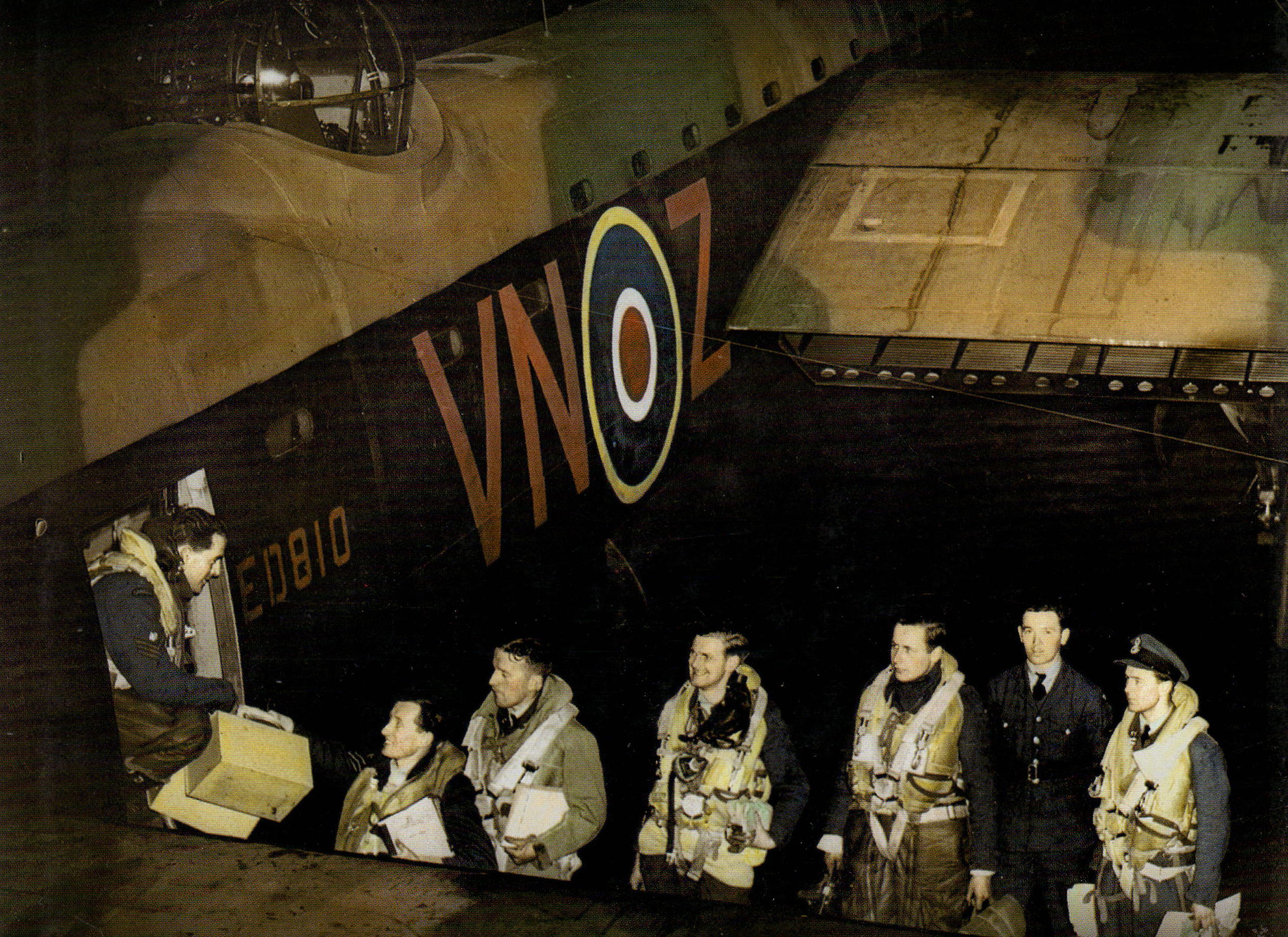 Ekeren herdenkt Lancastercrash