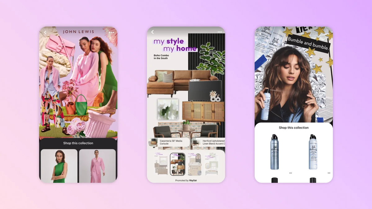 Pinterest presenta nuevas herramientas de IA para creatividad y seguridad