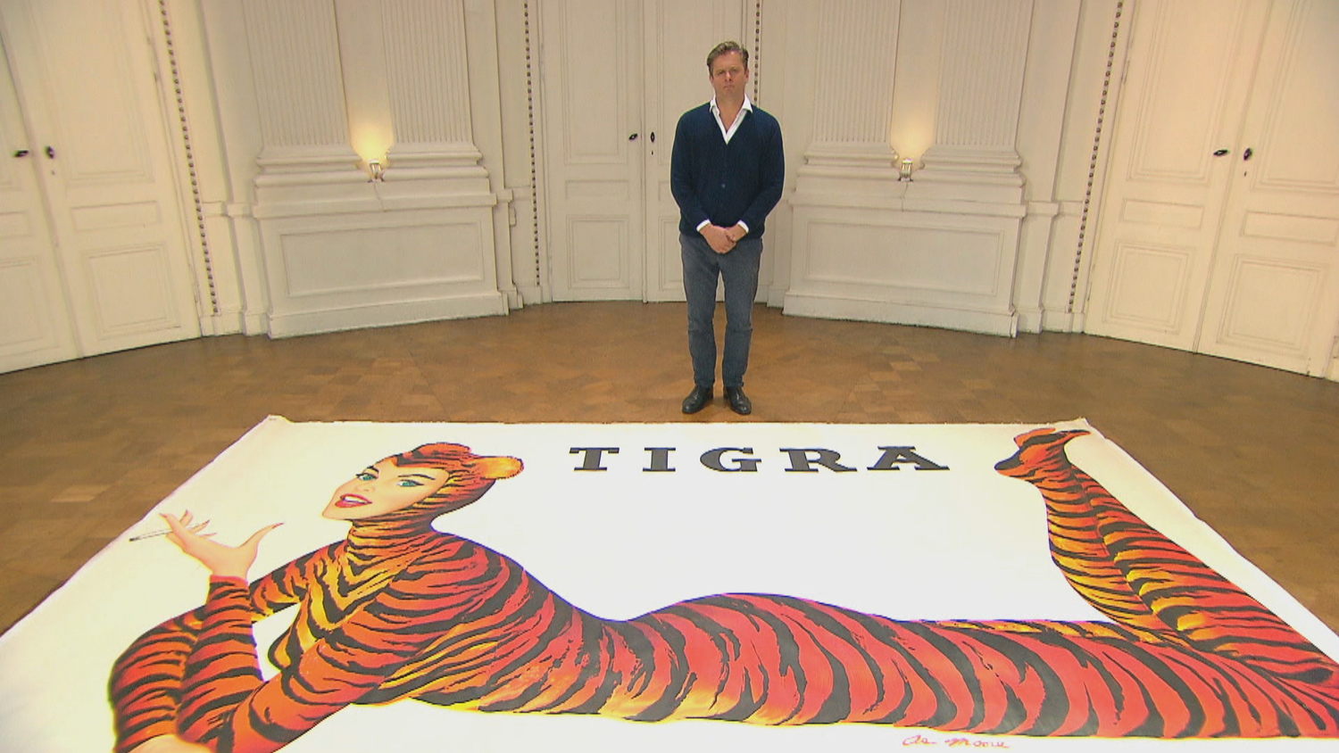 Paco met Tigra-affiche