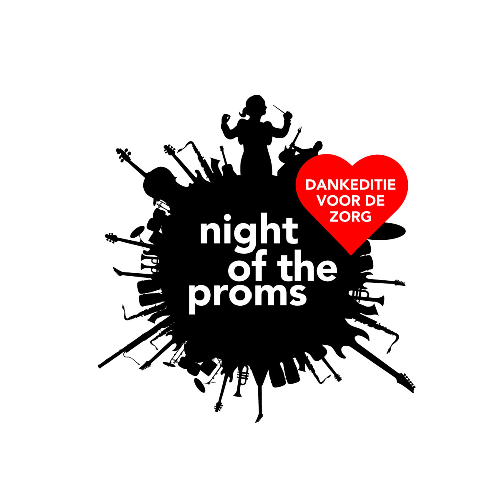 Logo Night of the Proms - Dankeditie voor de Zorg