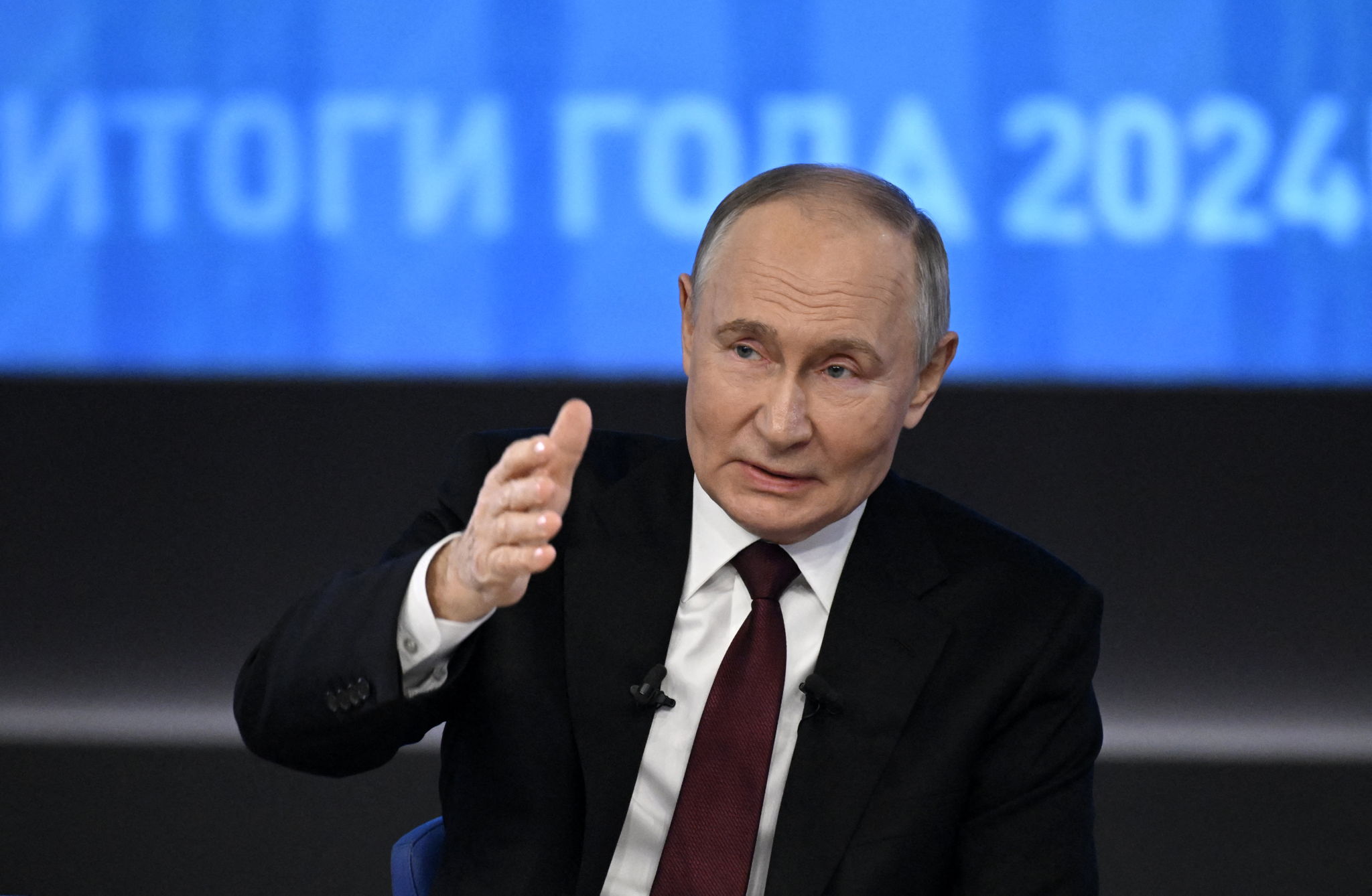 Putin says negotiations with Ukraine must be based on 'ground reality'