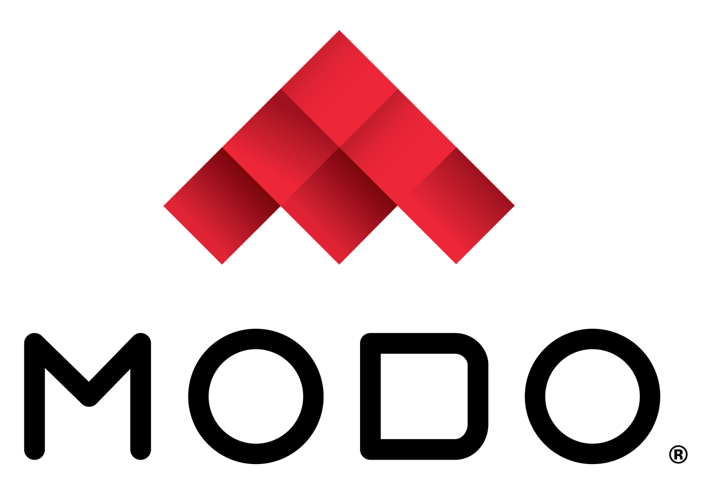 Modo logo, large