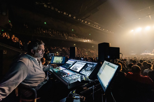 French-Israeli Artist Amir Wraps Three-Year Long Re\Tour, Employing Solid State Logic Live L550 Plus, THE BUS+ and Fusion