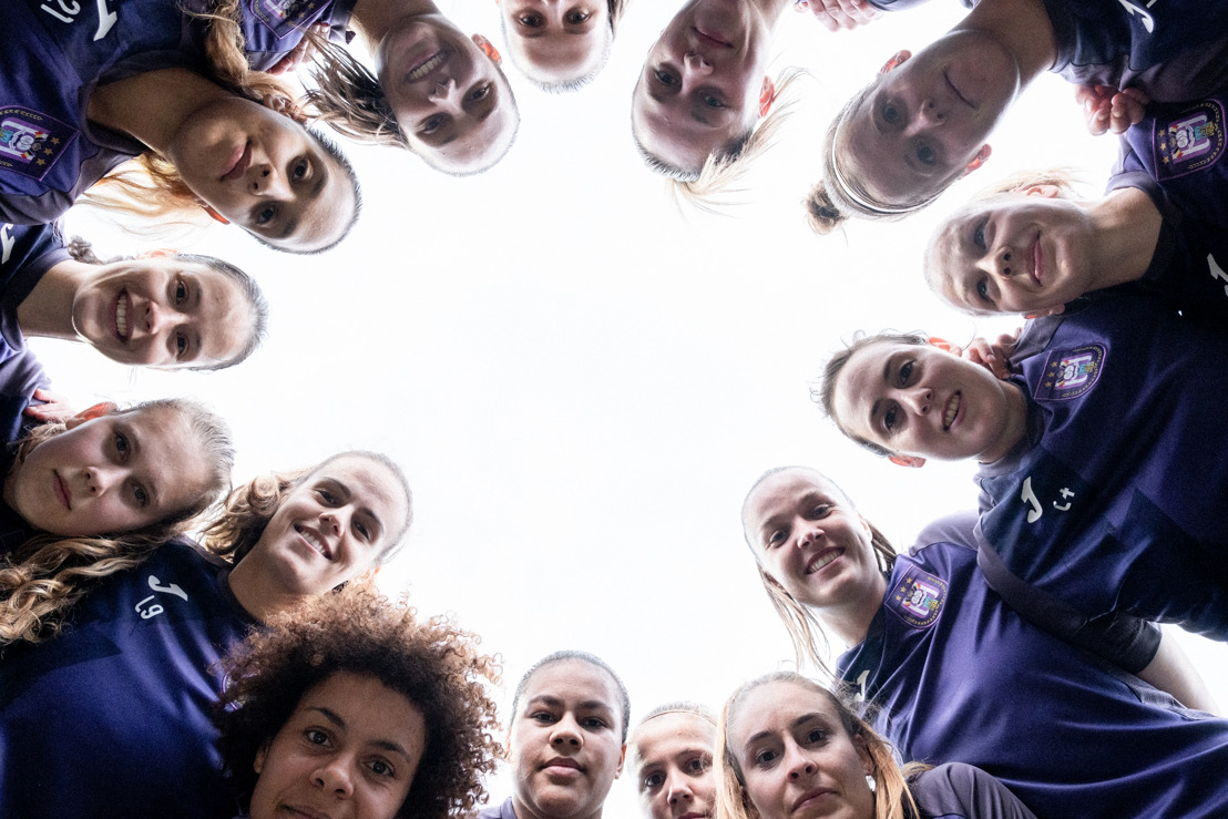 RSC Anderlecht en Brussels Football lanceren de Girls Football Academy