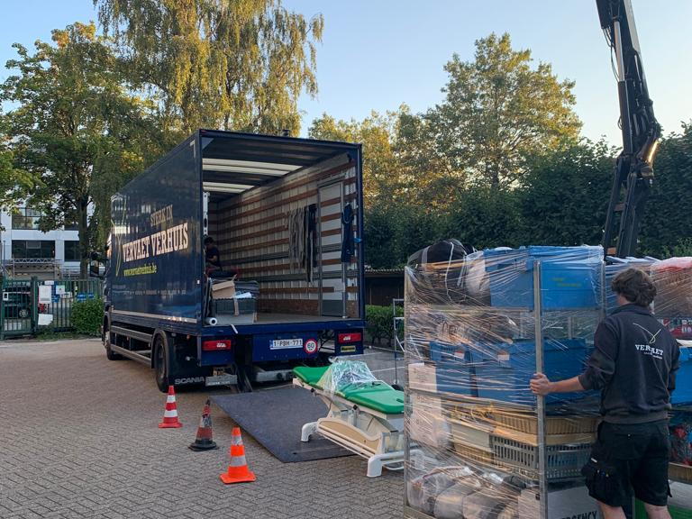 Spoed ZNA Cadix opent om 13 uur
