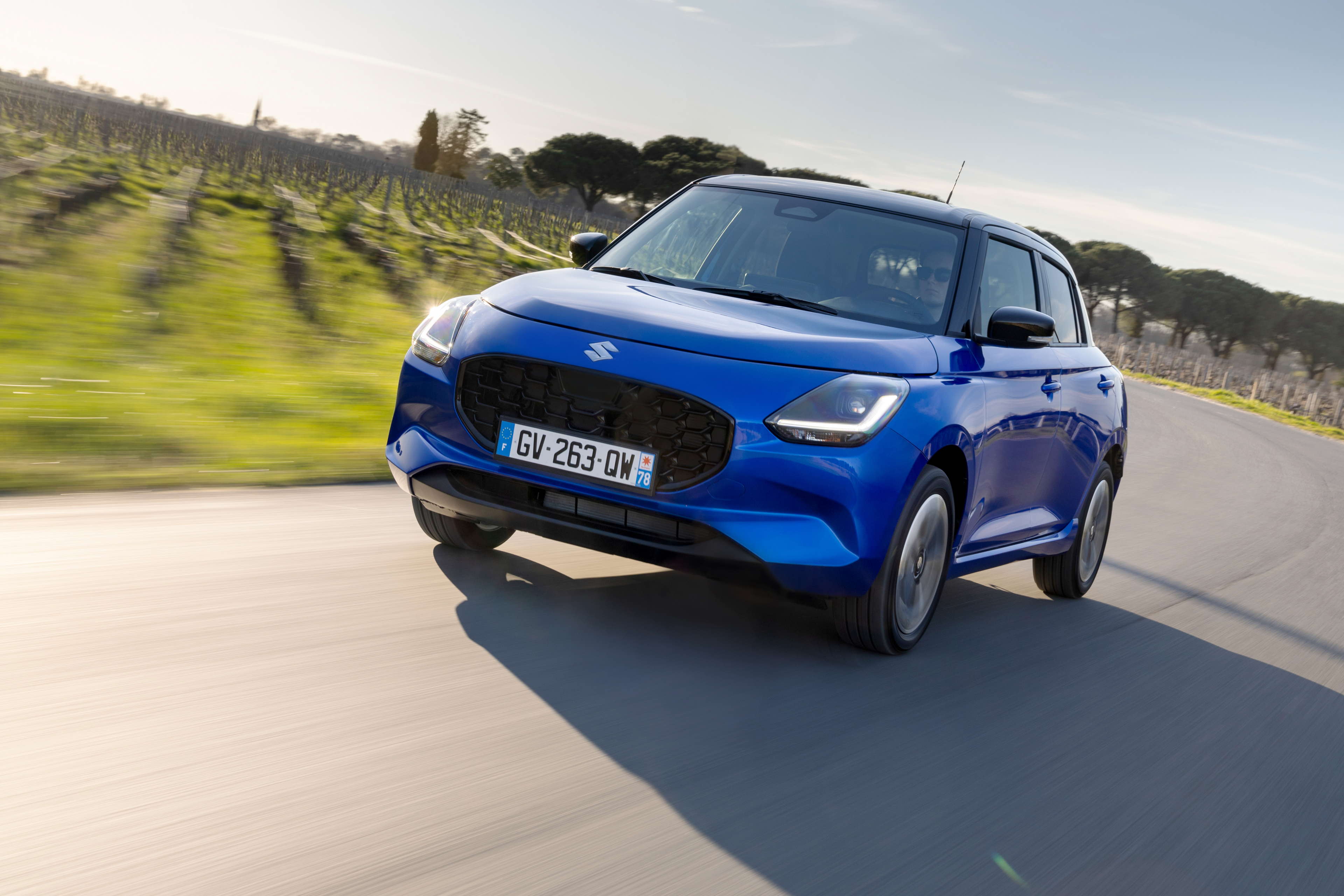La nouvelle Suzuki Swift