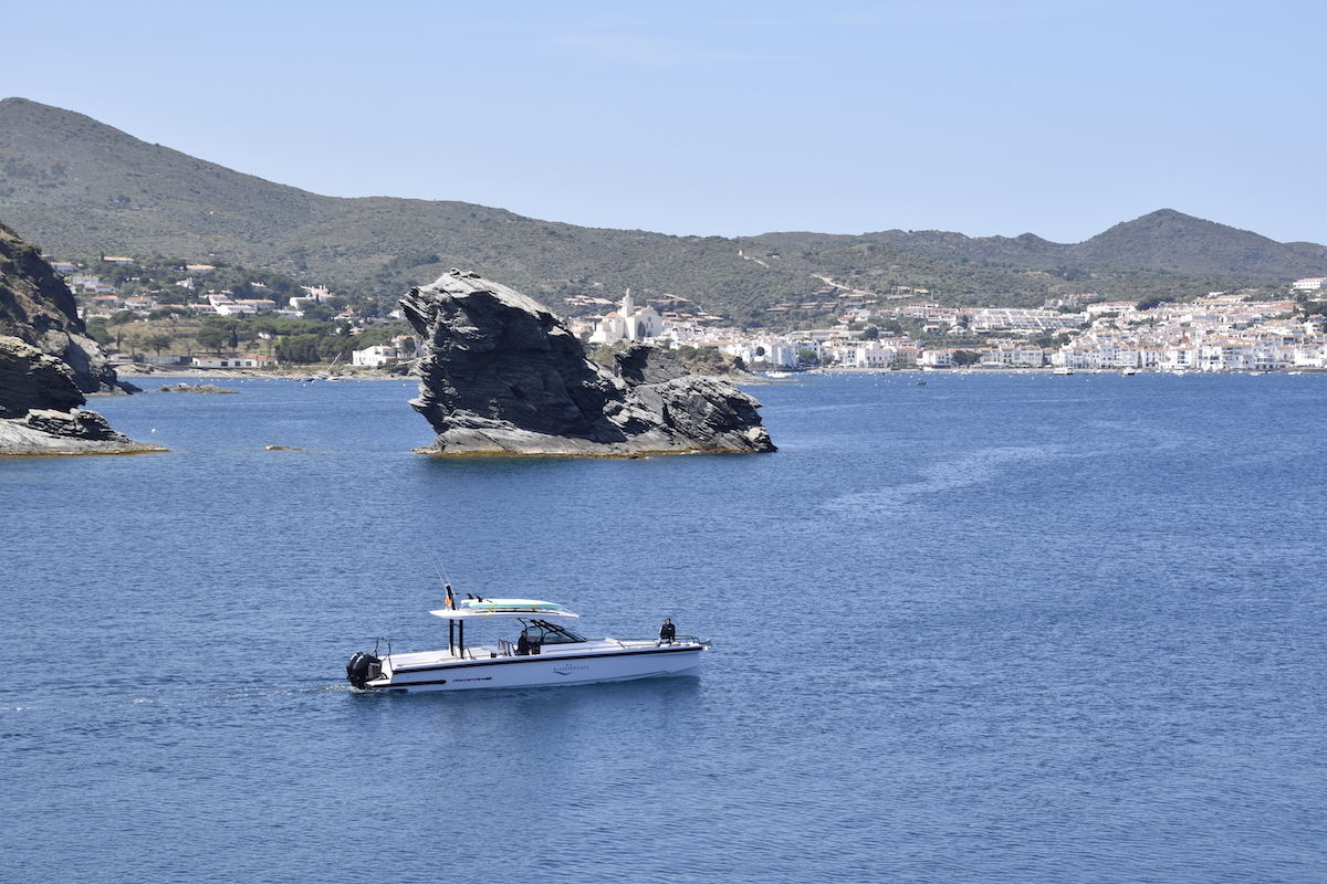 Boat trip. Cadaques Bluexperience kopie