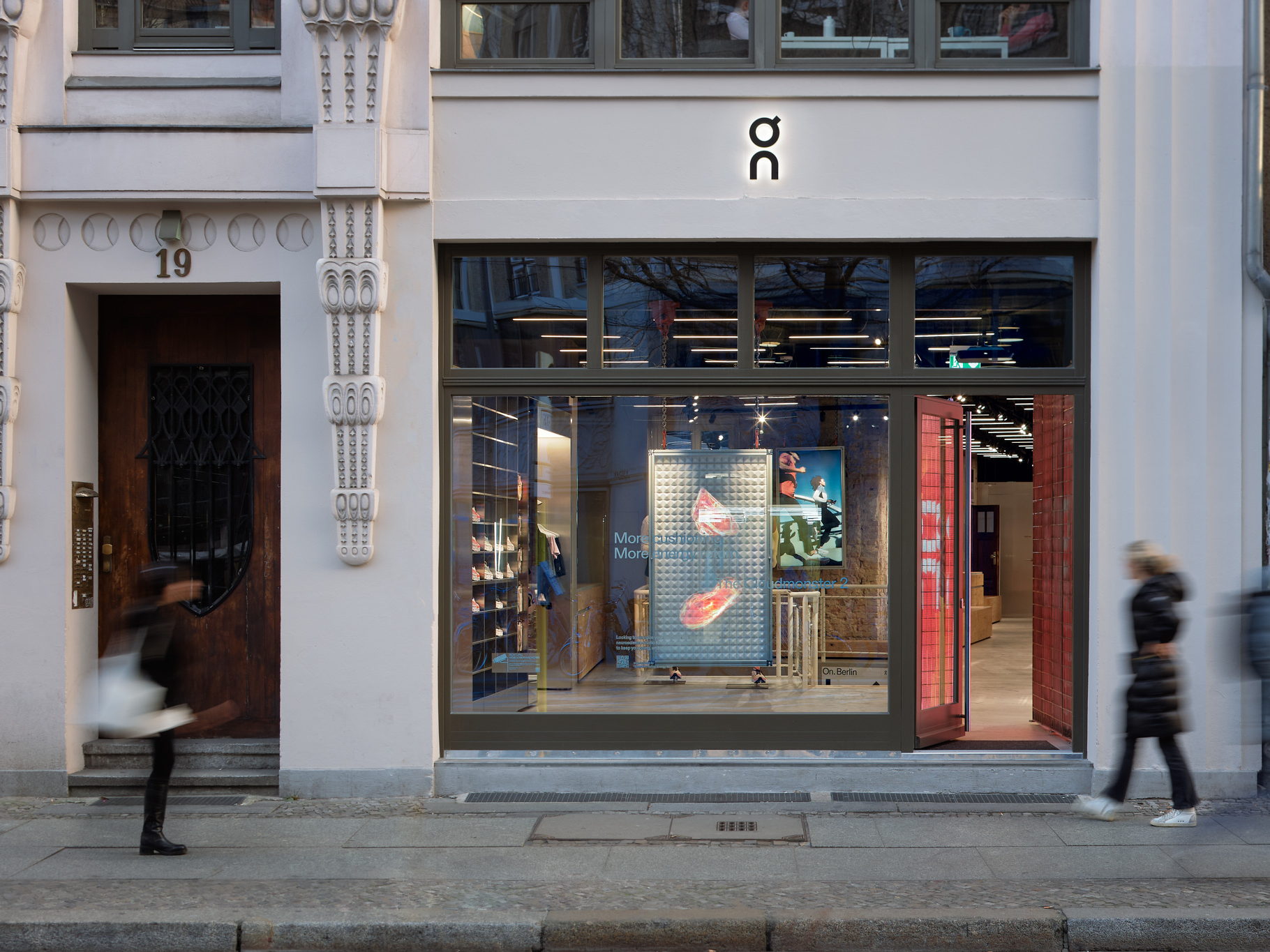 Swiss Sportswear Brand On opens its First Store in Germany