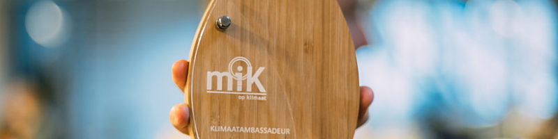 miK Klimaatambassadeur miK Klimaatambassadeur