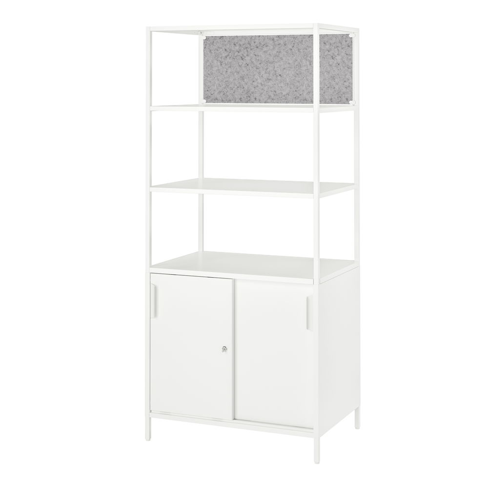 IKEA_Launch 3 I FY21_ROTTEN cabinet with sliding doors and noticeboard_347,98