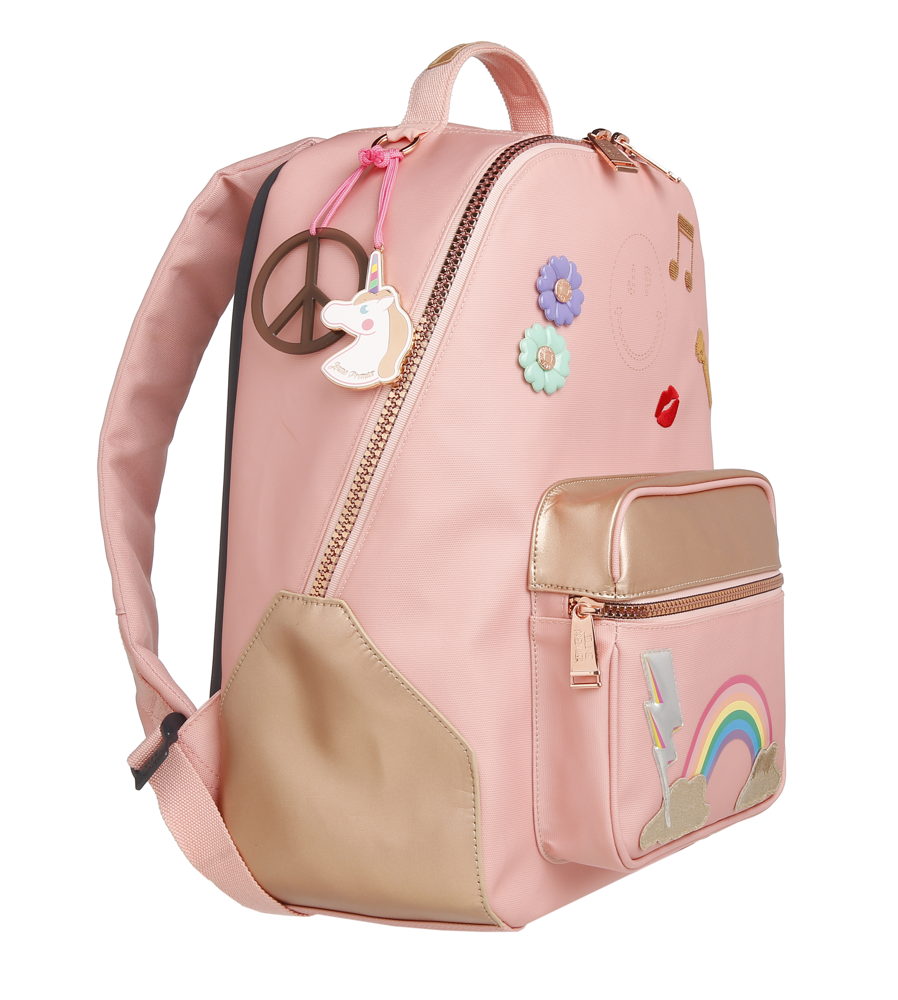 JeunePremier_AW21_BackPackBobbie_LadyGadgetPink_side2_139,9EUR JeunePremier_AW21_BackPackBobbie_LadyGadgetPink_side2_139,9EUR