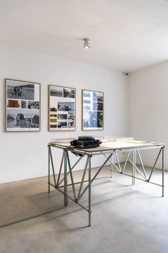 Raphaël Grisey & Bouba Touré, Sowing Somankidi Coura, a Generative Archive,  Z33
House for Contemporary Art, Design & Architecture, photo by Selma Gurbuz