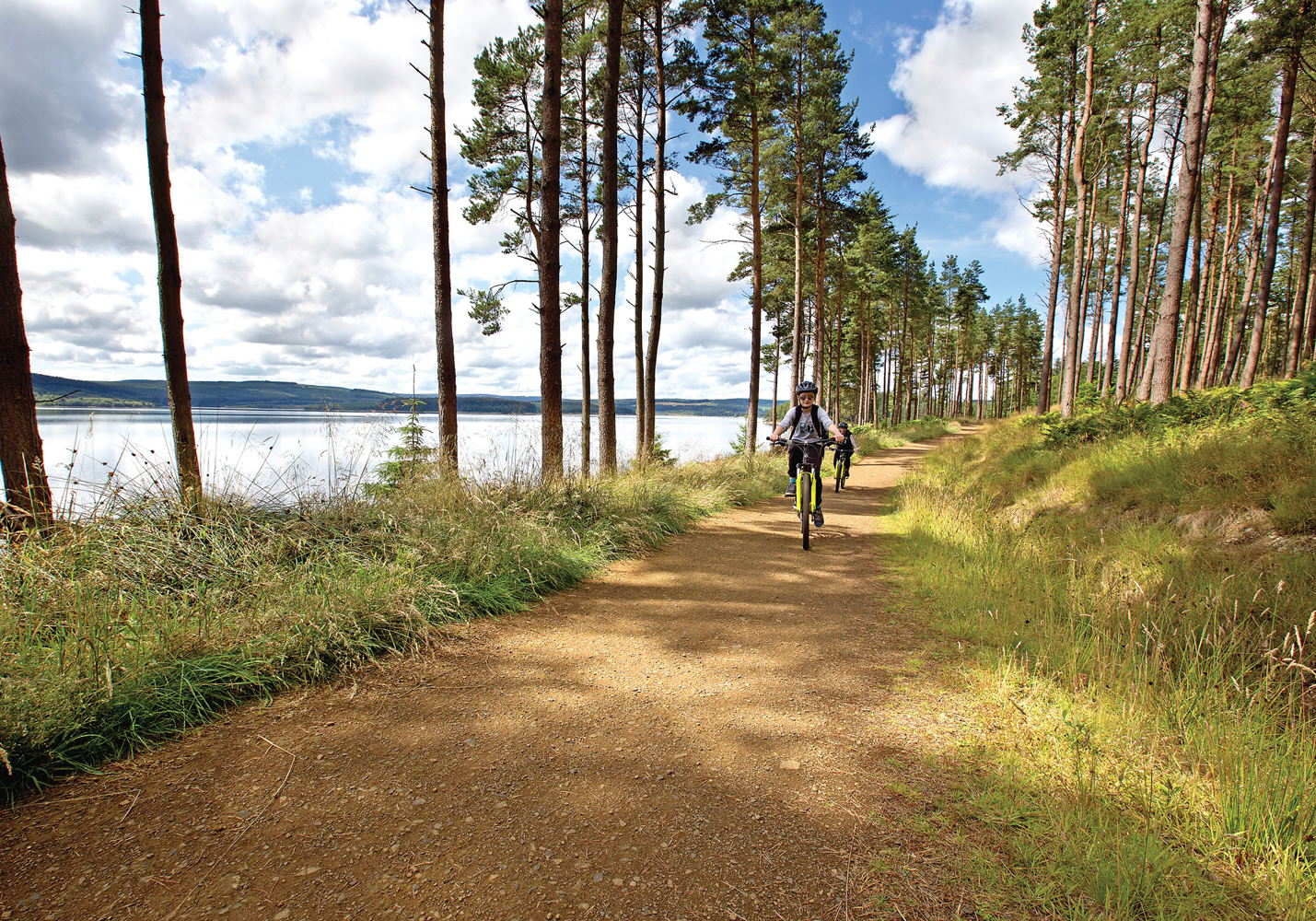 Kielder Waterside Seeufer