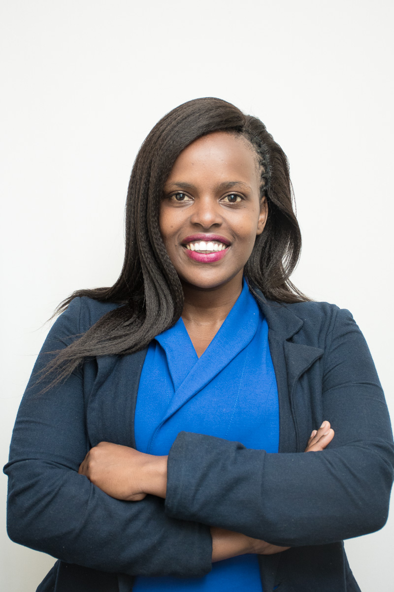 Leah Muthoni Mutonyi, consultante HEW et expert en environnement, NEMA