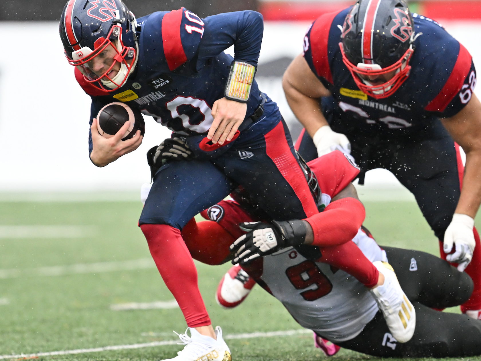 EXPANDED CRITERIA FOR GRADE TWO ROUGHING THE PASSER PENALTY COMING INTO EFFECT