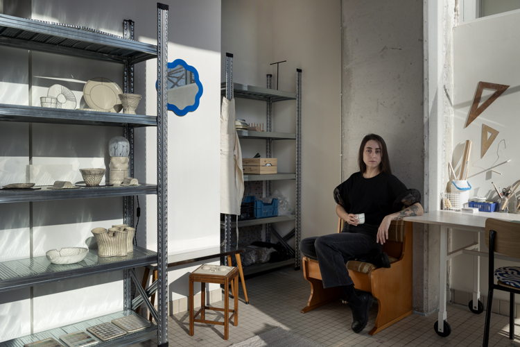 MAD-ANNA TOUVRON © Kaatje Verschoren
