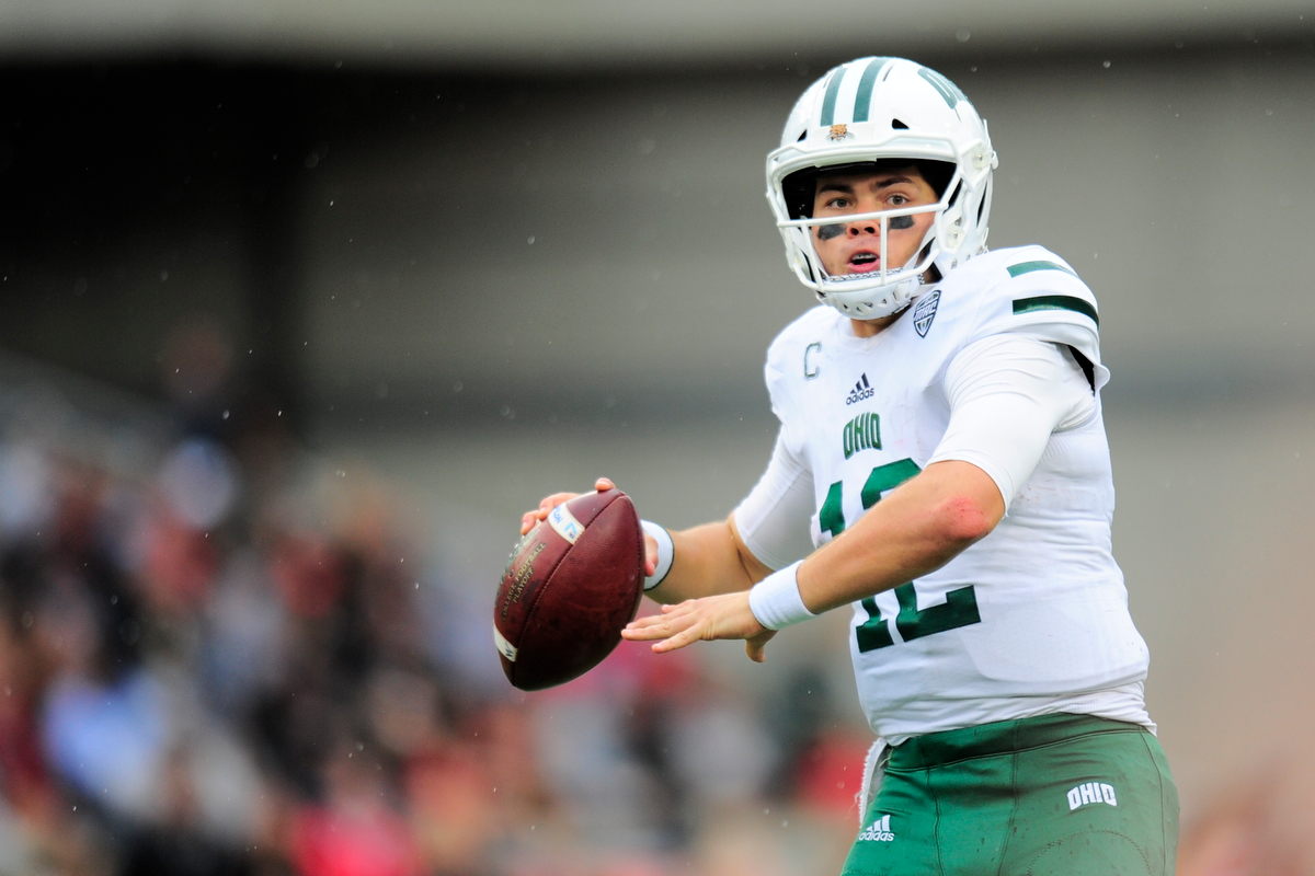 No. 03 - Nathan Rourke (Ohio University)