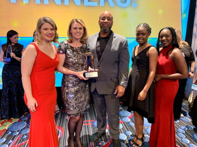 BVI Team at 2020 HSMAI Awards Gala.