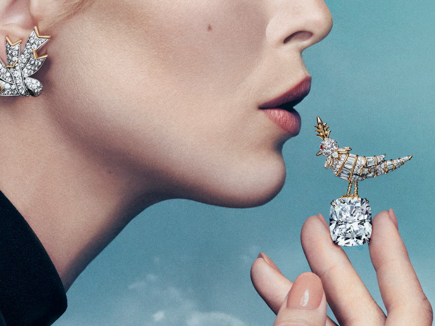 Tiffany & Co. | Nouvelle campagne High Jewelry 