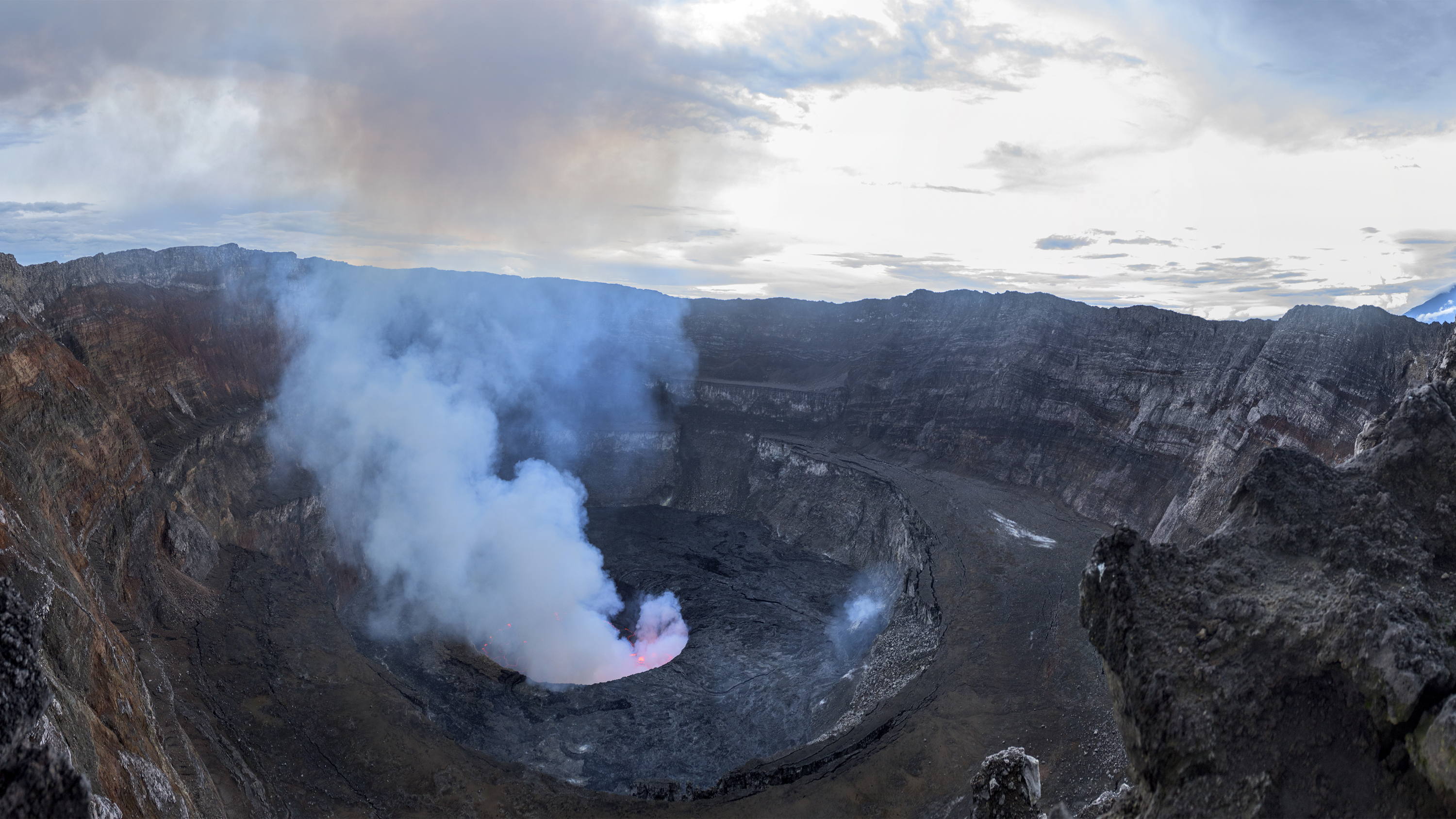 Leven met de vulkaan