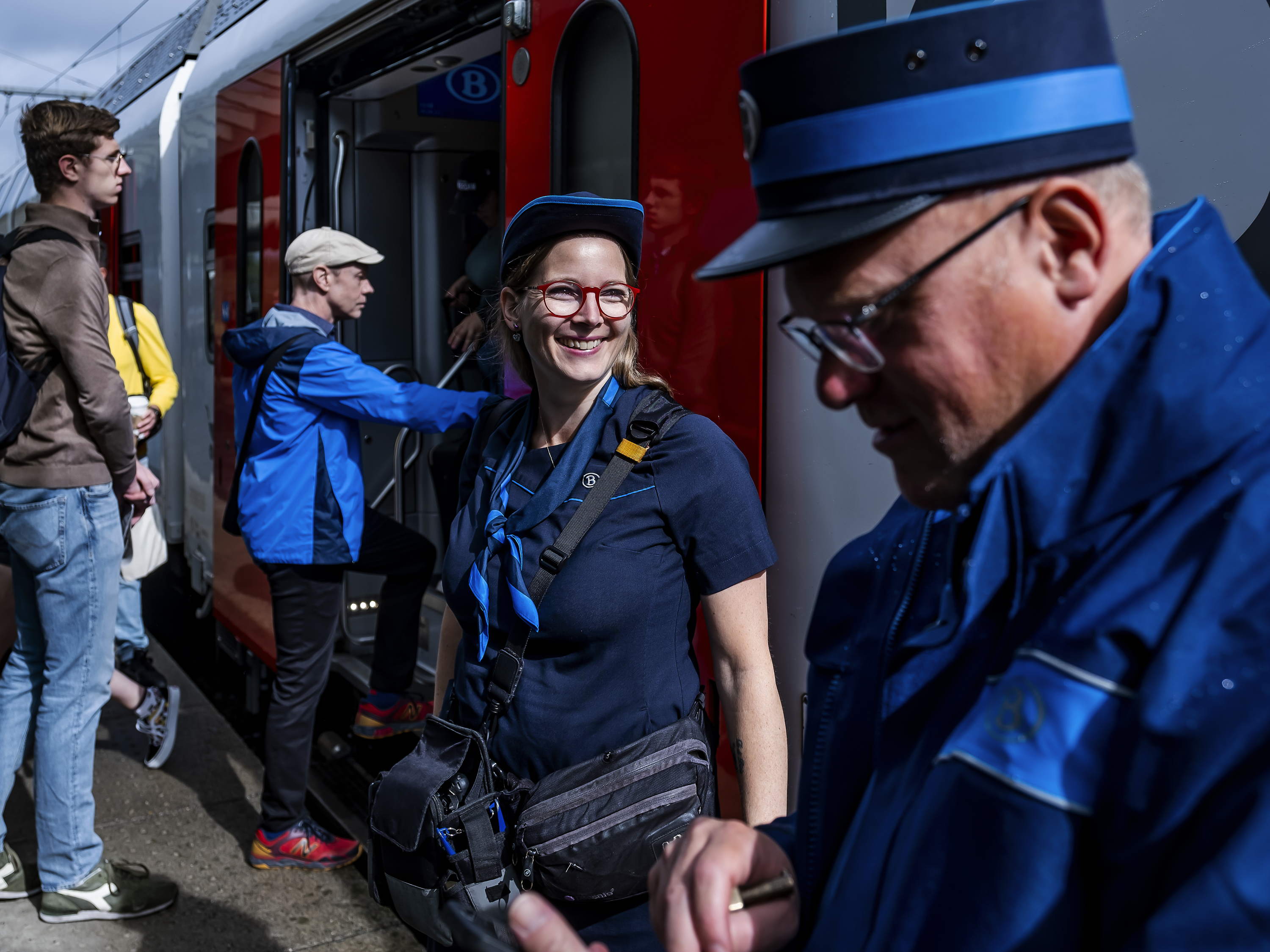La SNCB choisit iO comme partenaire d’innovation et expert en service design