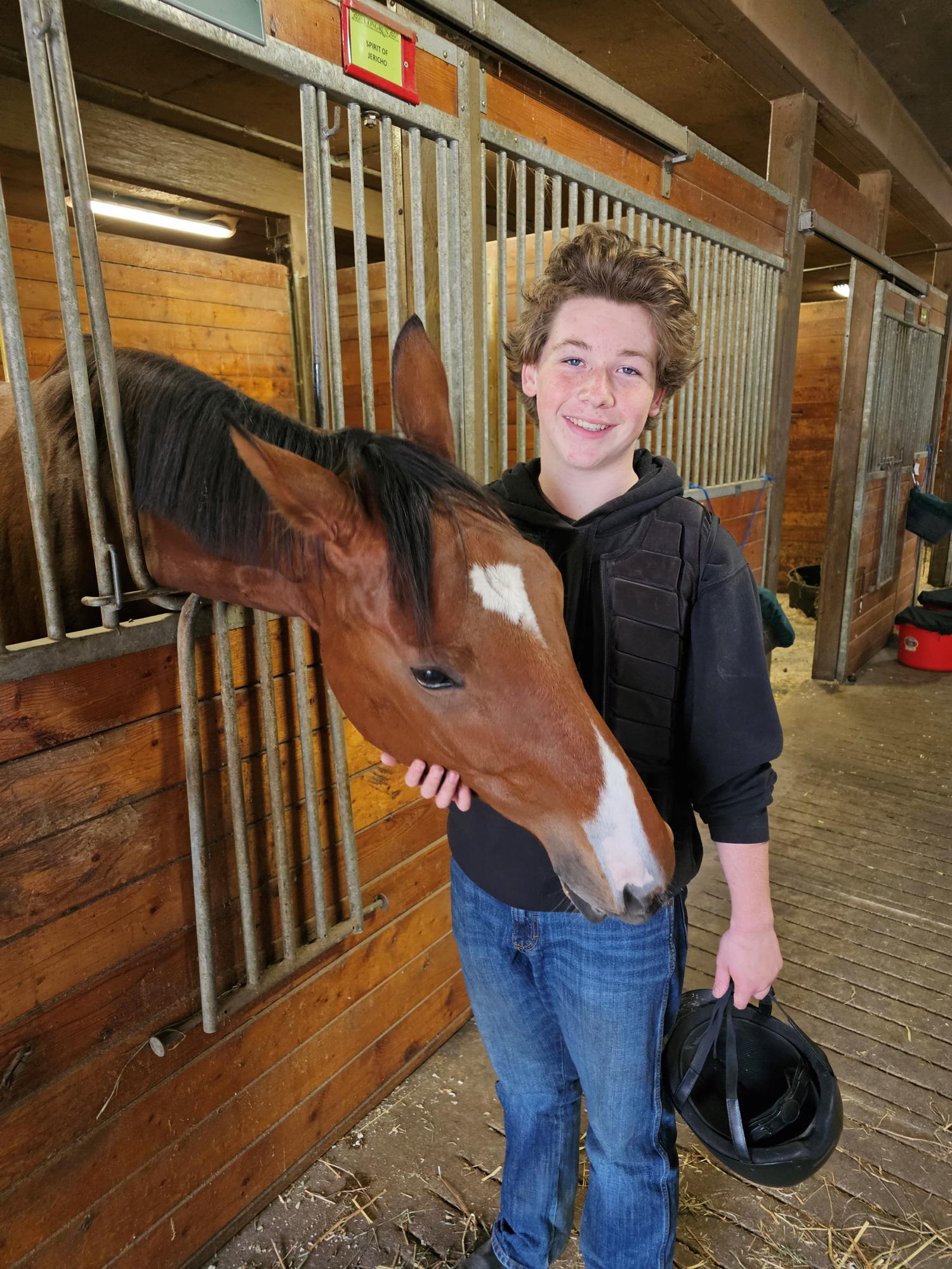 Spirit of Jericho 'Jerry' and Landen Bury 