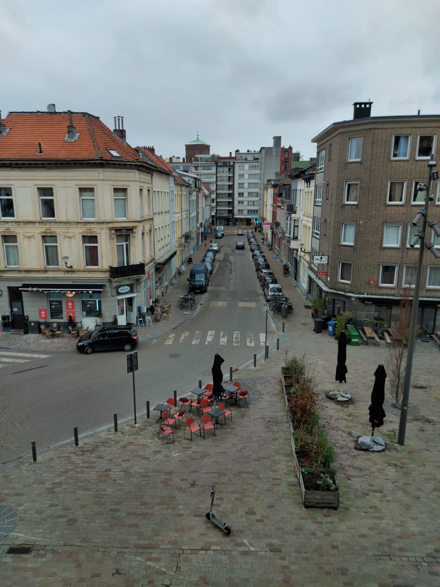 Huidige toestand Eliaertsstraat Borgerhout