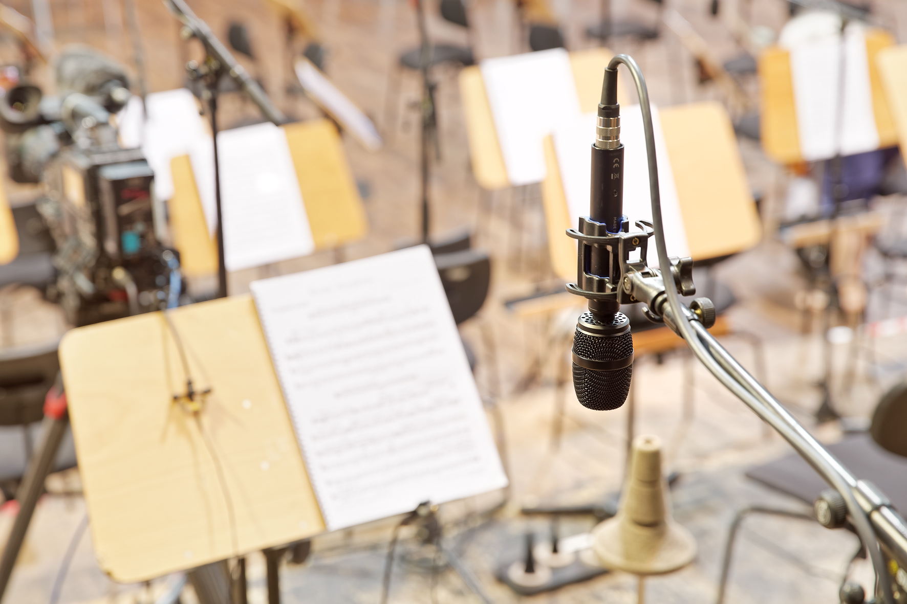 The AMBEO VR Mics are complemented by spot microphones and main microphones in A/B and ORTF stereo