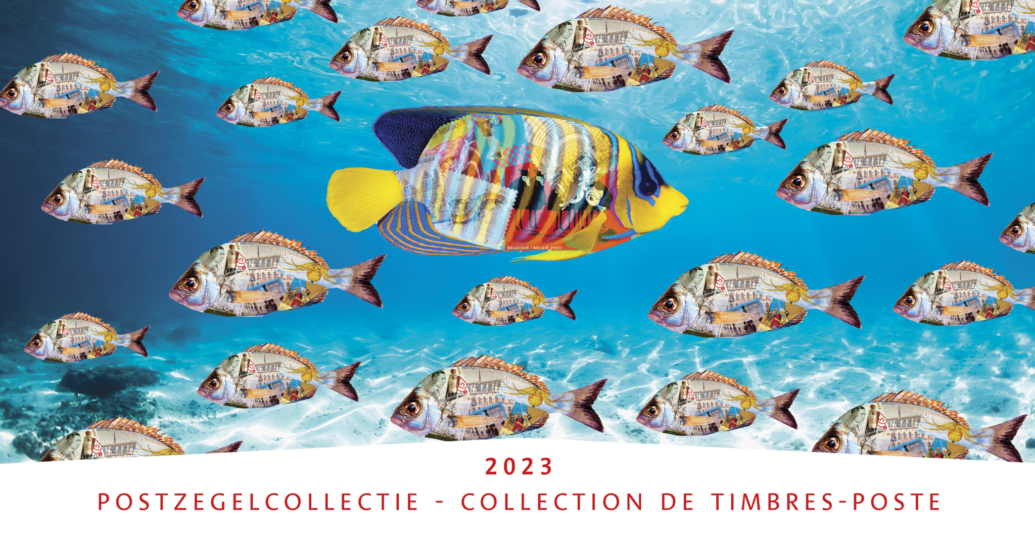 Catalogue Officiel Belge de Timbres-Poste 2023 - Philatelicly