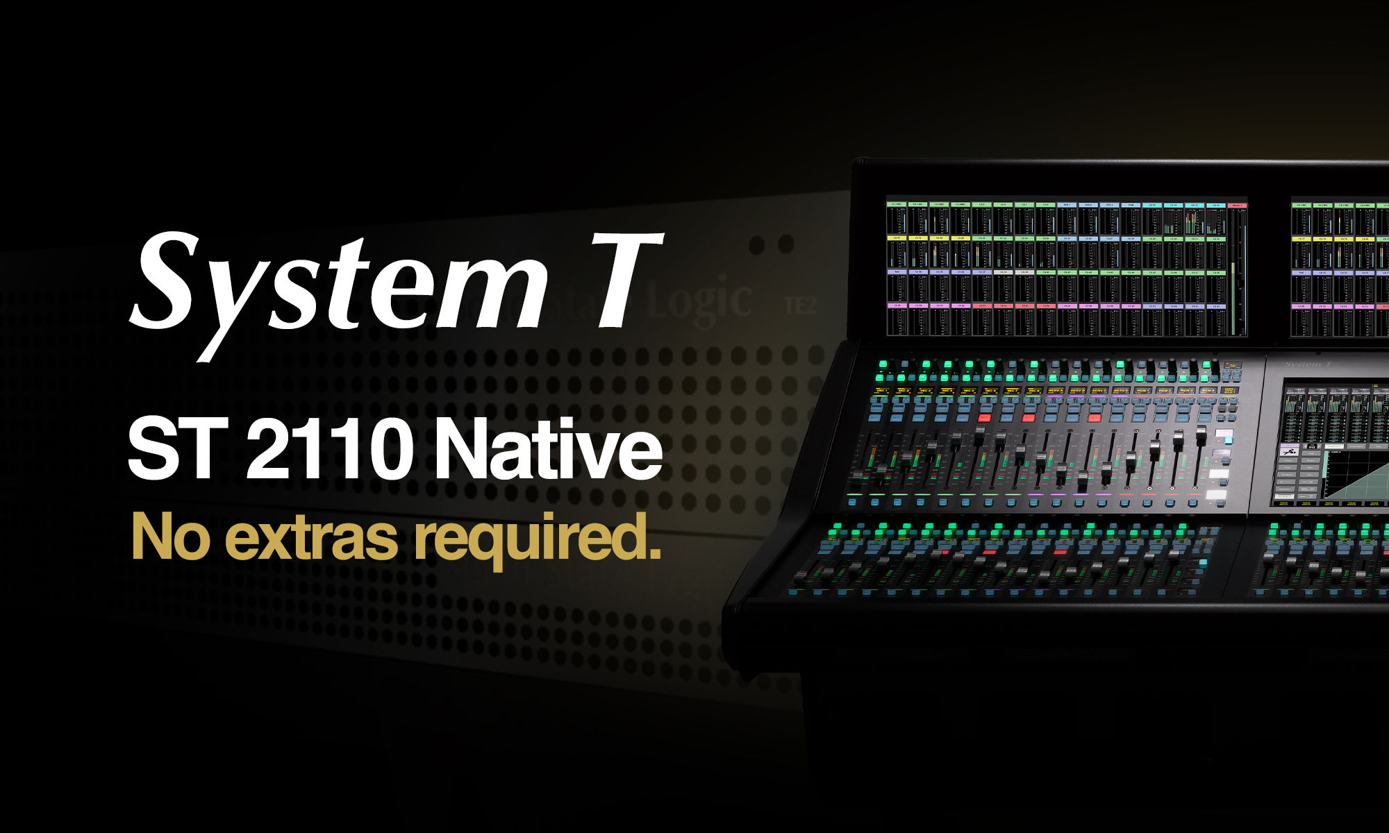 Solid State Logic’s Native ST 2110 Gives Broadcasters the Best of Both