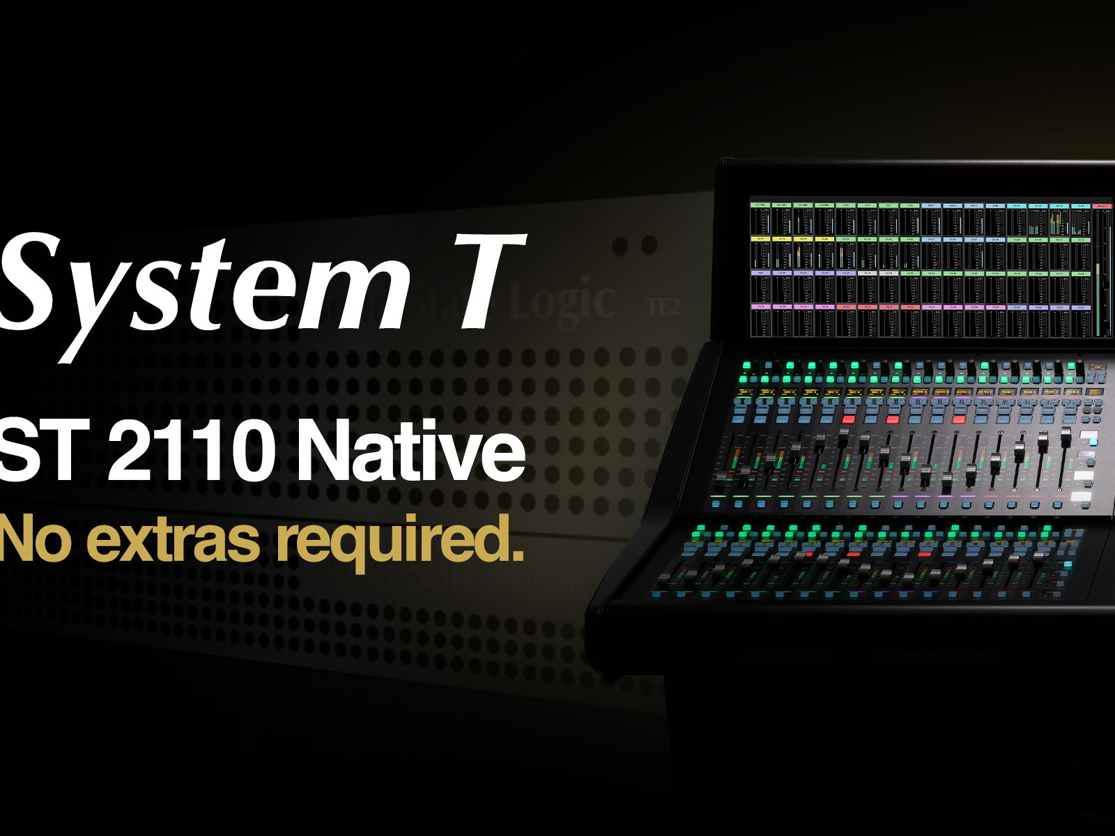 Solid State Logic’s Native ST 2110 Gives Broadcasters the Best of Both